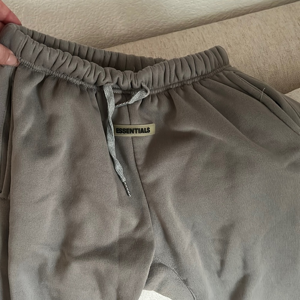 kids large essential sweat pants